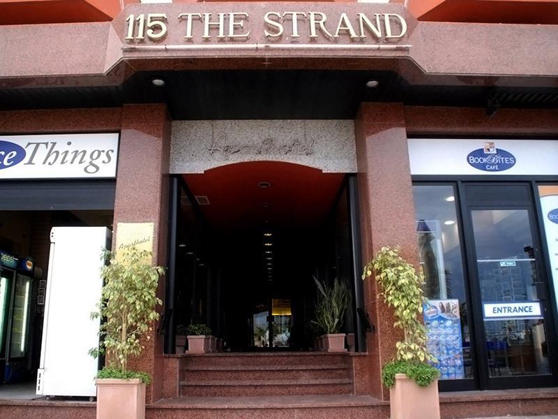 Strand Suites By Neu Collective Gzira Bagian luar foto